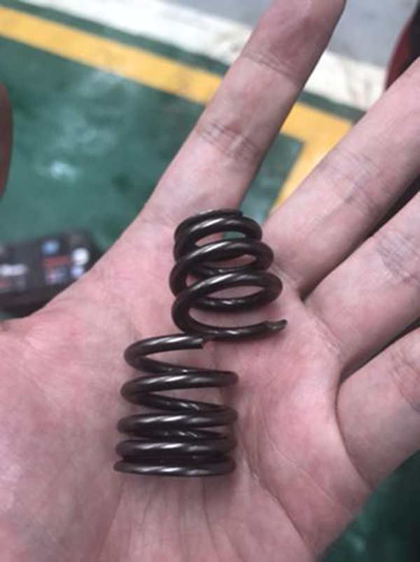 彈簧斷裂原因及預防措施