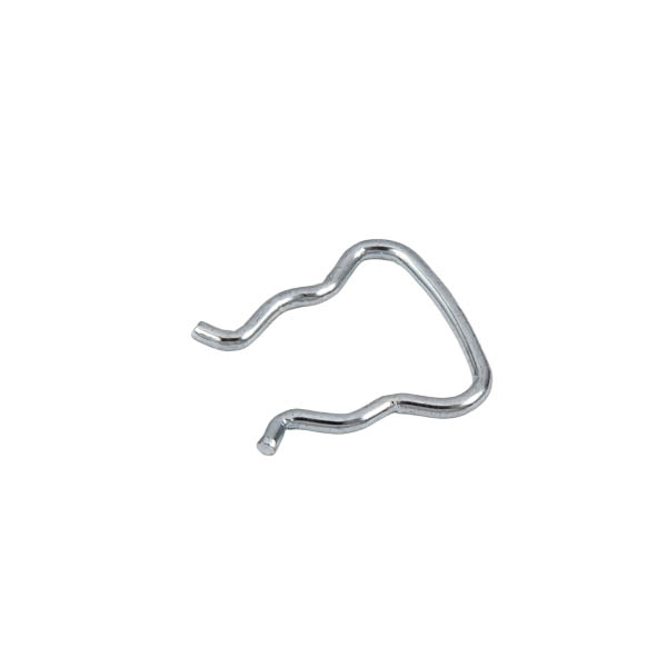 1.8線徑鍍白鋅卡簧