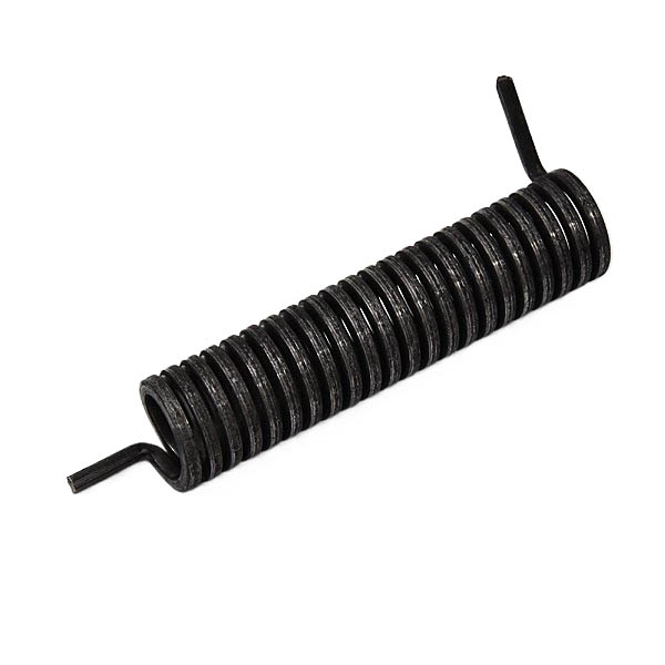 2.0線徑電鍍黑色異形彈簧